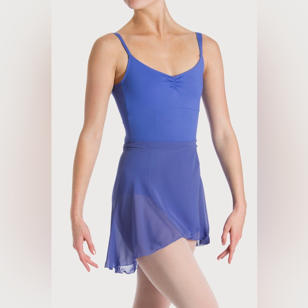 Bloch Charis Short Tie Womens Wrap Skirt